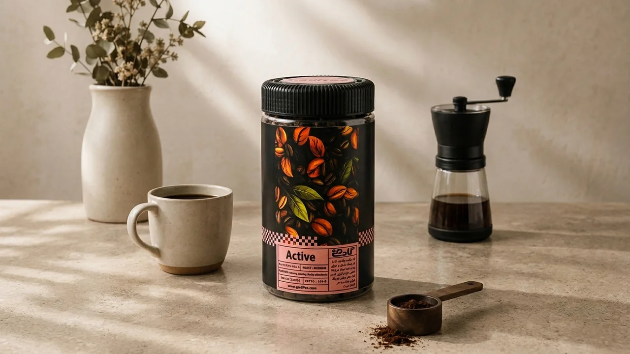 قهوه میکس اکتیو (70%ربوستا-30%عربیکا)