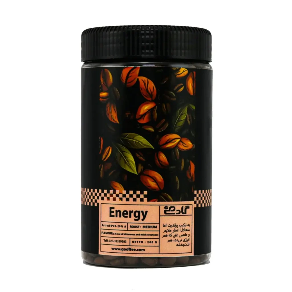 قهوه میکس انرژی (80%ربوستا-20%عربیکا)