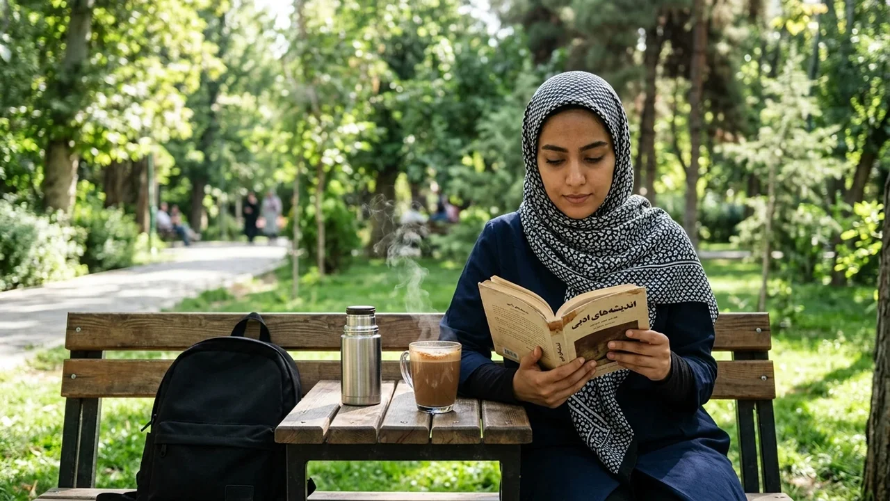 همراه با موکا فوری گادفی در پارک