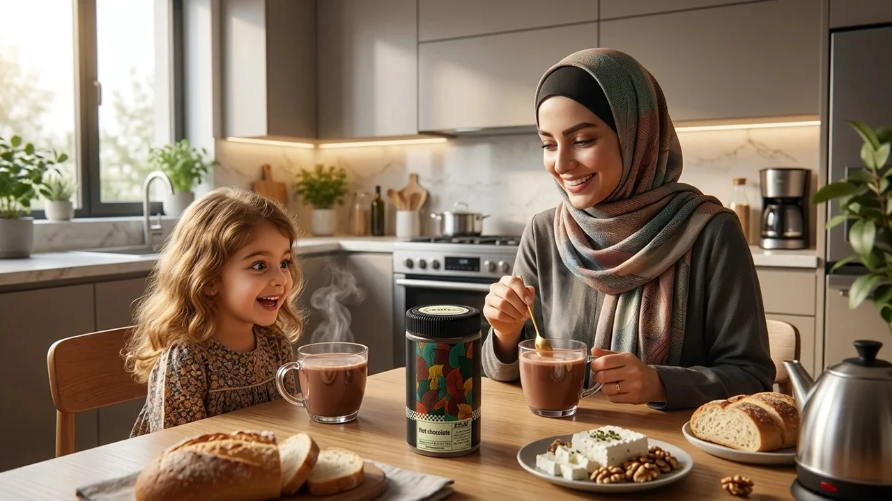 نوشیدنی فوری هات چاکلت گادفی آماده خوردن