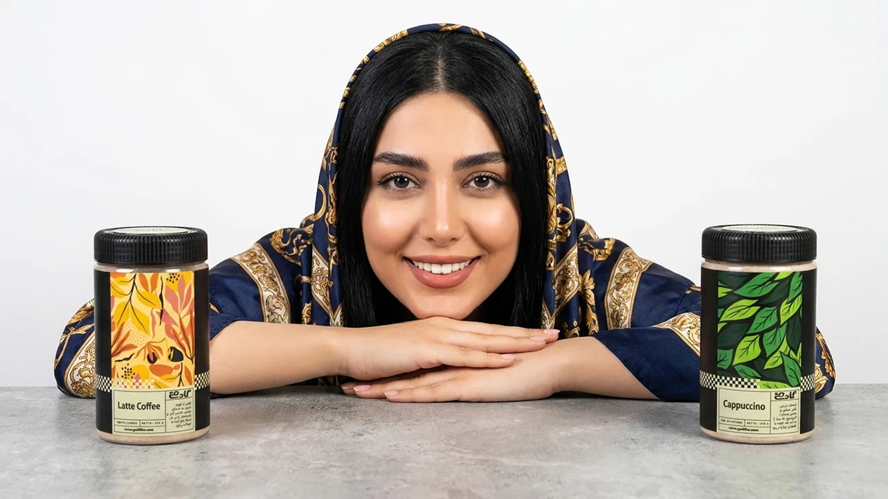 کاپوچینو و لاته فوری گادفی