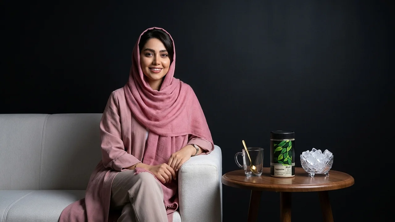 کاپوچینو فوری گادفی برای آیس کاپوچینو
