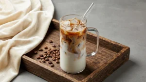 آیس لاته با پودر لاته فوری گادفی