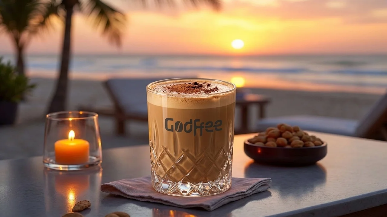 موکا فوری گادفی و غروب آفتاب