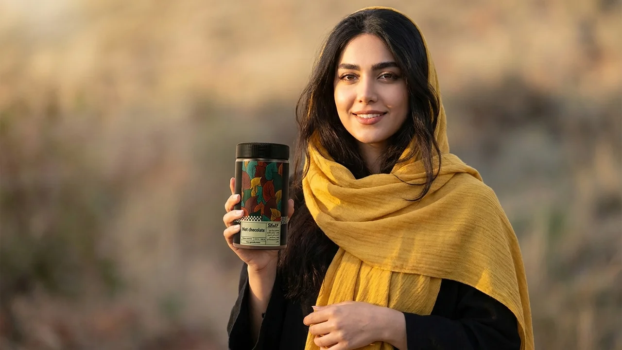 هات چاکلت فوری گادفی در طبیعت