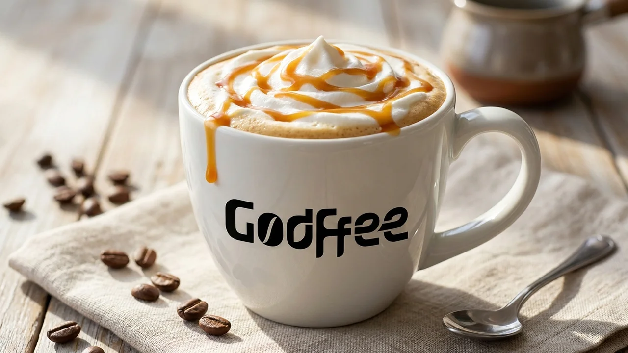 نوشیدنی محبوب لاته کارامل