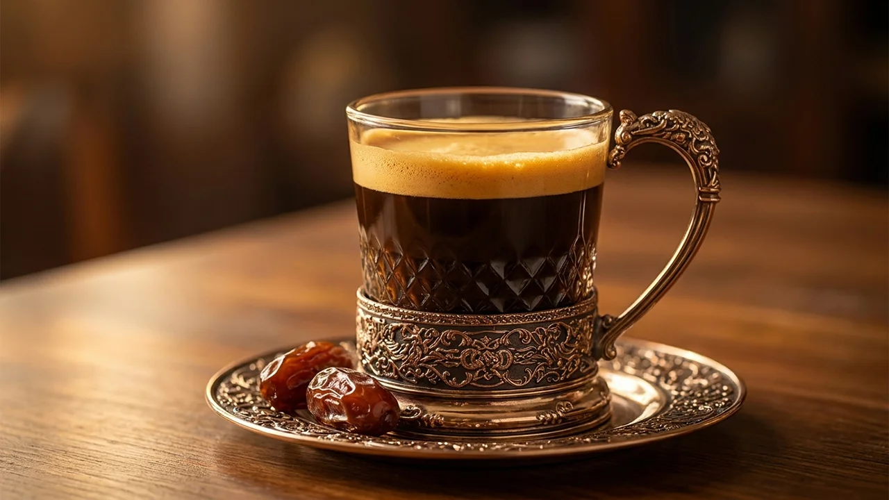 قهوه قجری در فرهنگ ایران
