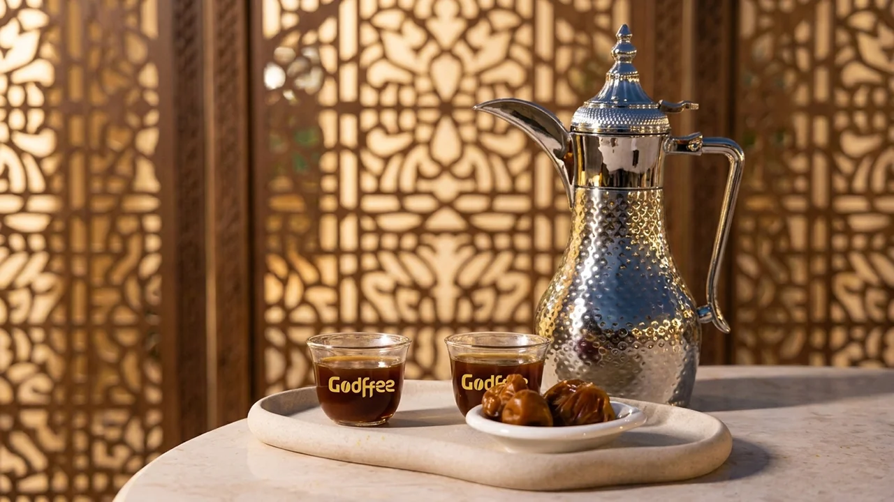 قهوه عربی با ادویه هل